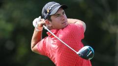 Golfer Lucas Herbert